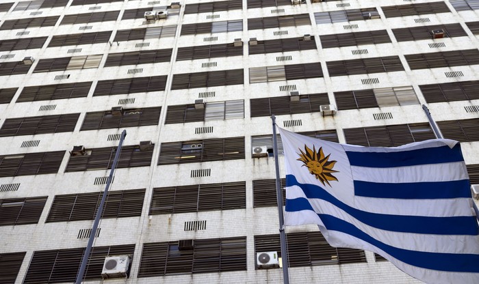 Banco Central del Uruguay. · Foto: Ernesto Ryan