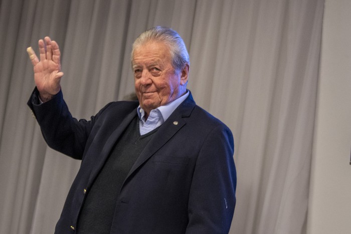 Carlos Moreira (archivo, diciembre de 2024). · Foto: Ignacio Dotti