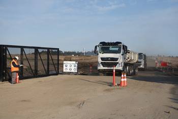 Predio donde se construirá el data center de Google, en el Parque de las Ciencias en Canelones (archivo, agosto de 2024). · Foto: Alessandro Maradei