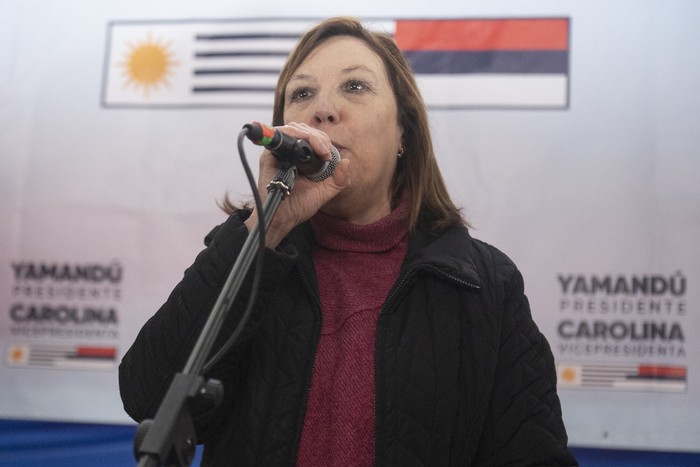 Susana Muñiz (archivo, setiembre de 2024). · Foto: Alessandro Maradei