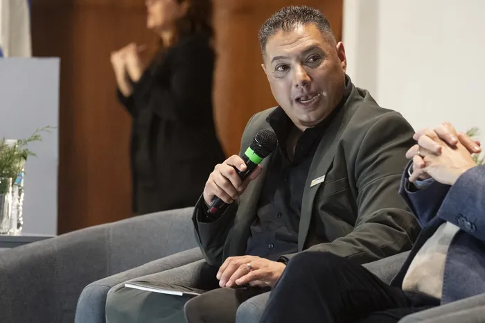 Adrián Russo (archivo, setiembre de 2024). · Foto: Alessandro Maradei
