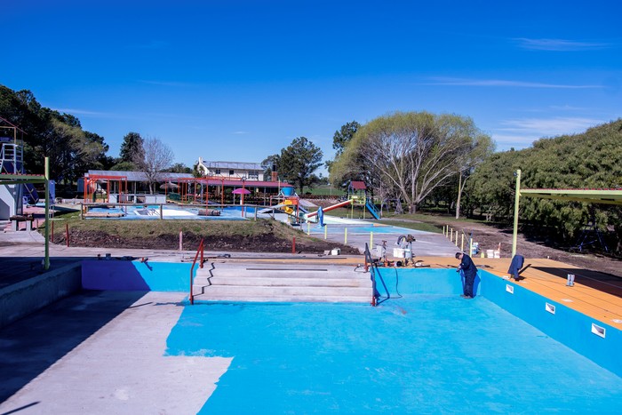 Aqua Park de Colonia. · Foto: Ignacio Dotti