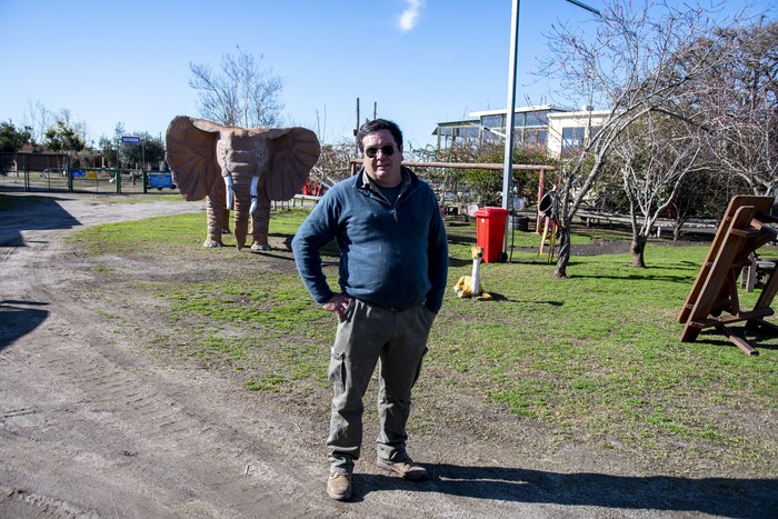 Julio Medina (archivo, setiembre de 2024). · Foto: Ignacio Dotti