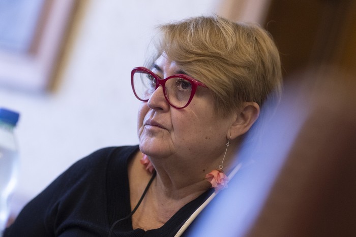 Sandra Lazo (archivo, 2024). · Foto: Ernesto Ryan