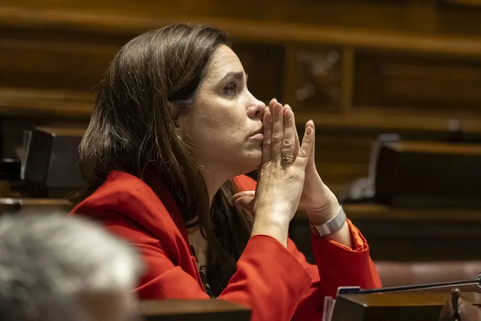 Maria Eugenia Roselló, en la Cámara de Diputados (archivo) · Foto: Rodrigo Viera Amaral