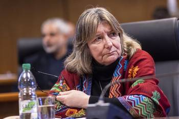 Graciela Barrera (archivo, 2024) · Foto: Ernesto Ryan