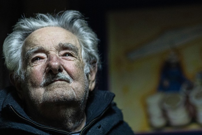 José Mujica. · Foto: Ernesto Ryan