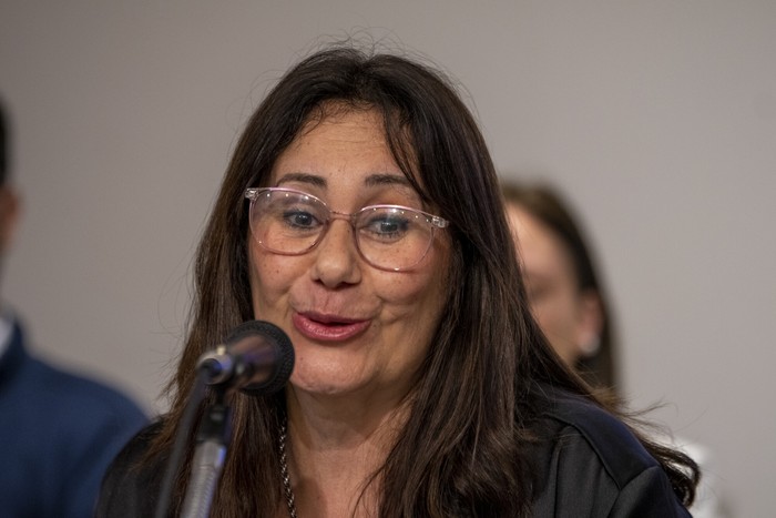 Cecilia Badín (archivo, setiembre de 2024). · Foto: Ignacio Dotti