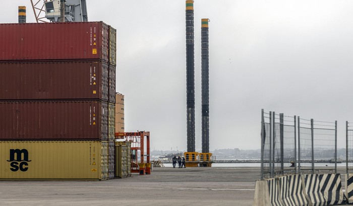 Puerto de Montevideo. · Foto: Ernesto Ryan