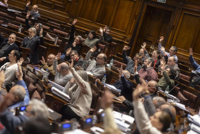 Cámara de Diputados. · Foto: Ernesto Ryan