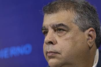 Rodrigo Blas (archivo, noviembre de 2024). · Foto: Rodrigo Viera Amaral