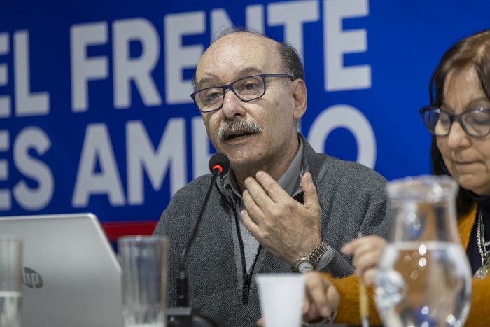 Martín Pasturino (archivo, setiembre de 2024). · Foto: Rodrigo Viera Amaral