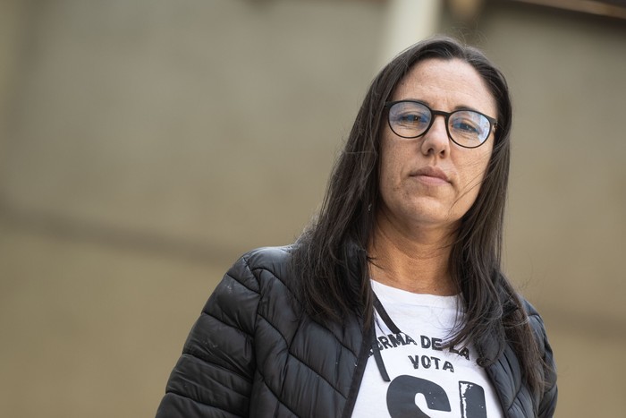 Karina Sosa (archivo, setiembre de 2024). · Foto: Mara Quintero