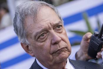 Fernando Mattos, ministro de Ganadería, Agricultura y Pesca (archivo, setiembre de 2024). · Foto: Rodrigo Viera Amaral