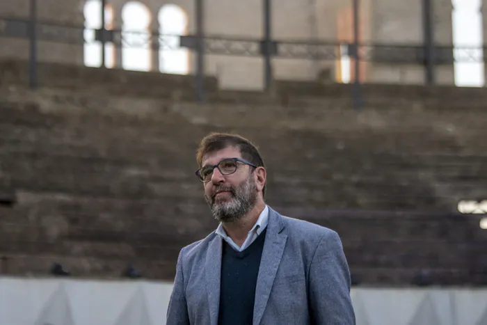 Fernando Pereira, en Colonia del Sacramento (achivo, setiembre de 2024) · Foto: Ignacio Dotti