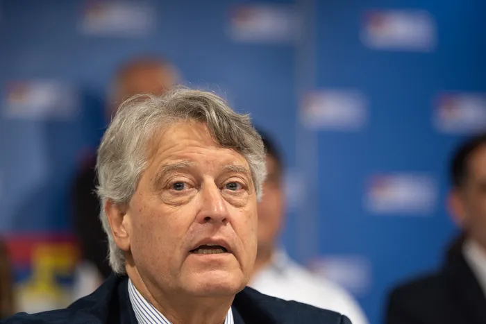 Rafael Michelini (archivo, setiembre de 2024). · Foto: Alessandro Maradei