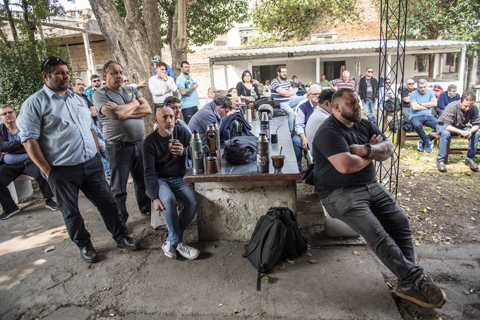 Asamblea de COPSA, el 19 de setiembre. · Foto: Diego Vila