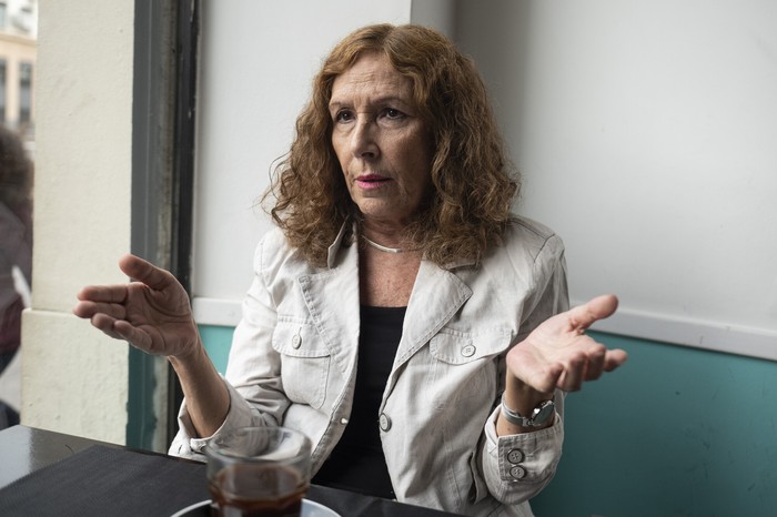Constanza Moreira (archivo, 2024). · Foto: Alessandro Maradei