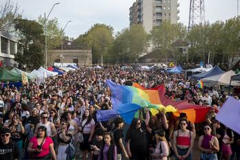 Octava Marcha de la Diversidad de Colonia (archivo, setiembre de 2024). · Foto: Ignacio Dotti