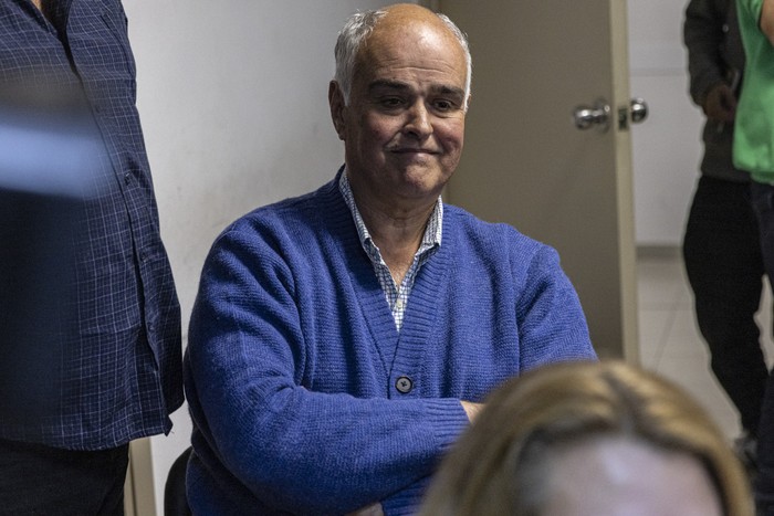Gustavo Penadés, en audiencia judicial. (archivo, setiembre de 2023) · Foto: Ernesto Ryan