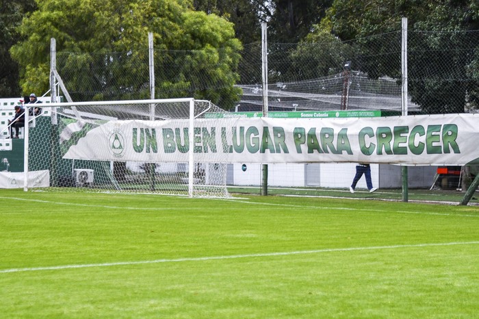 Estadio Juan Prandi de Plaza Colonia (archivo, setiembre de 2024). · Foto: Ignacio Dotti