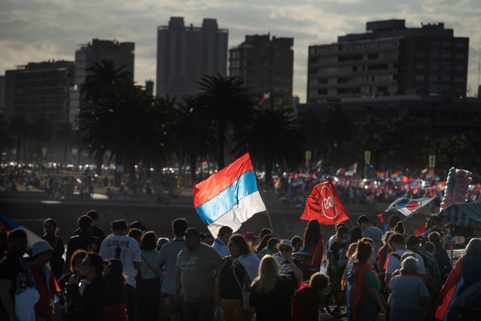 Rambla Sur de Montevideo (archivo, setiembre de 2024). · Foto: Gianni Schiaffarino
