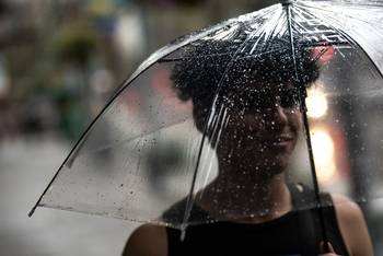 Centro de Montevideo (archivo, setiembre de 2024). · Foto: Gianni Schiaffarino