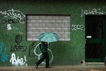 Centro de Montevideo (archivo, setiembre de 2024). · Foto: Gianni Schiaffarino