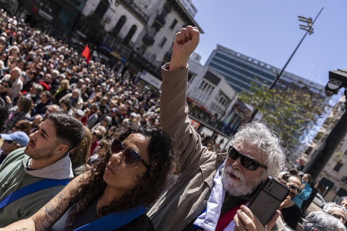 Archivo, octubre de 2024. · Foto: Ernesto Ryan