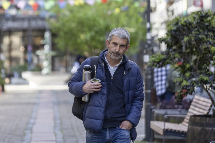 Pablo Caggiani. · Foto: Rodrigo Viera Amaral