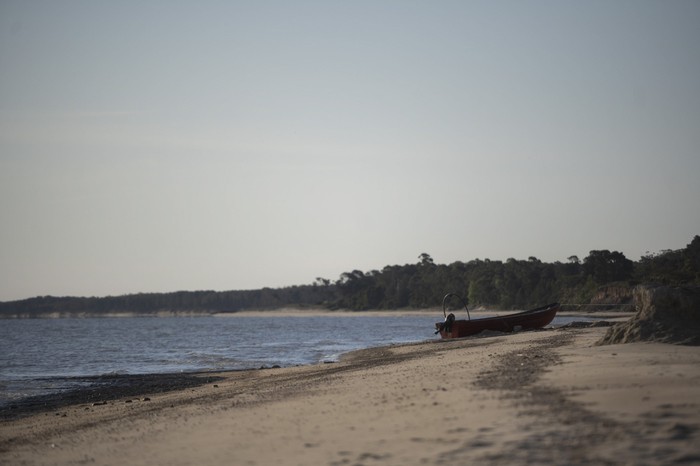 Playa Arazatí (archivo, octubre de 2024). · Foto: Mara Quintero