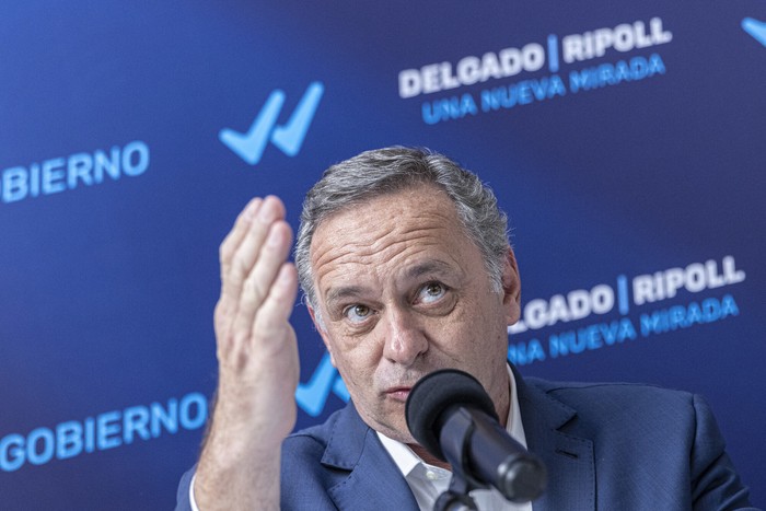 Álvaro Delgado (archivo, octubre de 2024). · Foto: Ernesto Ryan