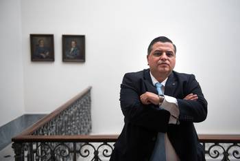 Luis Calabria (archivo, octubre de 2024). · Foto: Gianni Schiaffarino