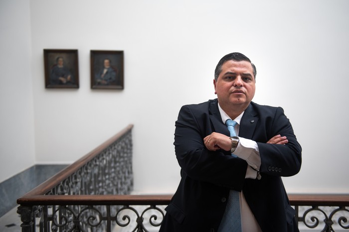 Luis Calabria (archivo, octubre de 2024). · Foto: Gianni Schiaffarino