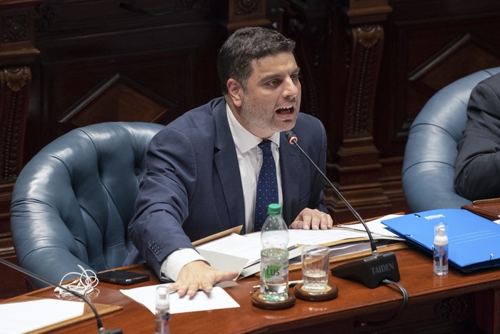 Pedro Jisdonian. (archivo, octubre de 2024) · Foto: Martín Varela Umpiérrez