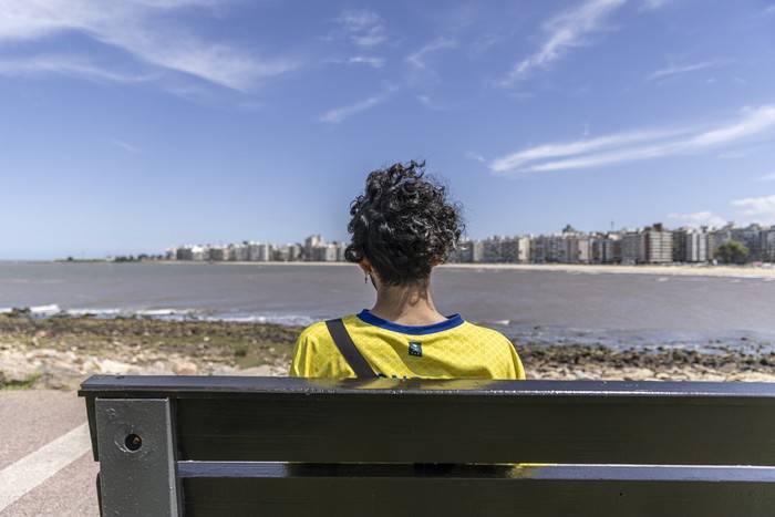 Rambla de Pocitos (archivo). · Foto: Ernesto Ryan