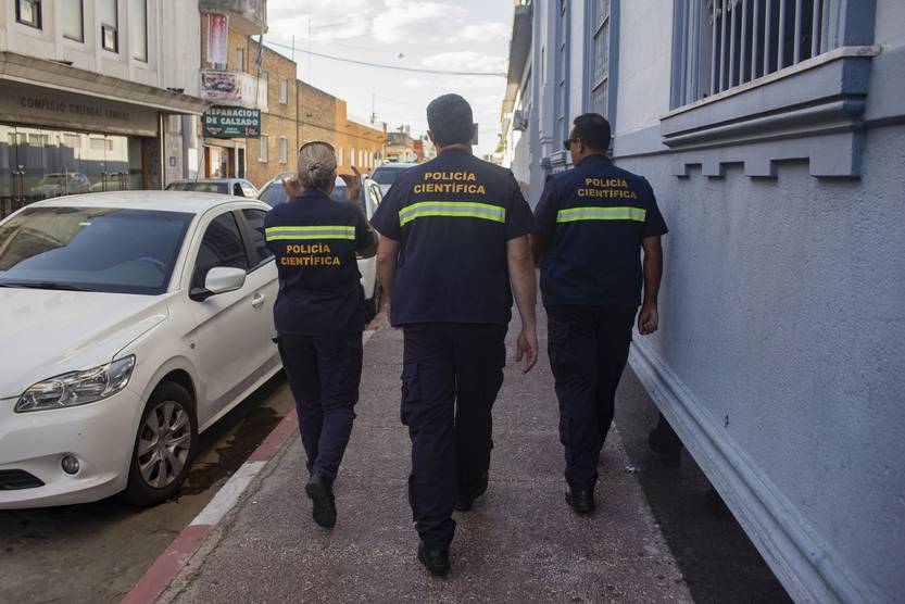 20220620 Policía científica