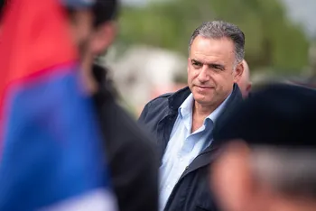 Yamandú Orsi (archivo, octubre de 2024). · Foto: Gianni Schiaffarino