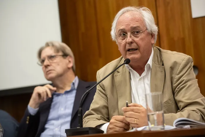 Rodolfo Saldain (archivo, octubre de 2024). · Foto: Mara Quintero
