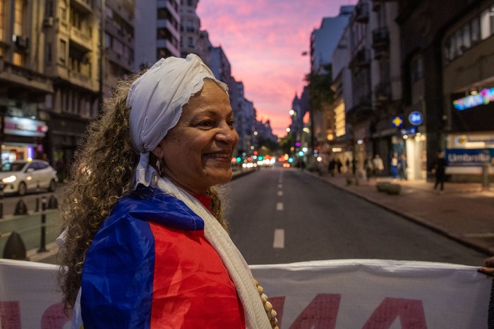 Susana Andrade (archivo, octubre de 2024). · Foto: Martín Varela Umpiérrez