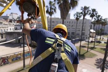 Foto principal del artículo 'La prevención fue el tema central en la conmemoración que realizó la Cámara de la Construcción por el Día Mundial de la Seguridad y Salud' · Foto: Ernesto Ryan