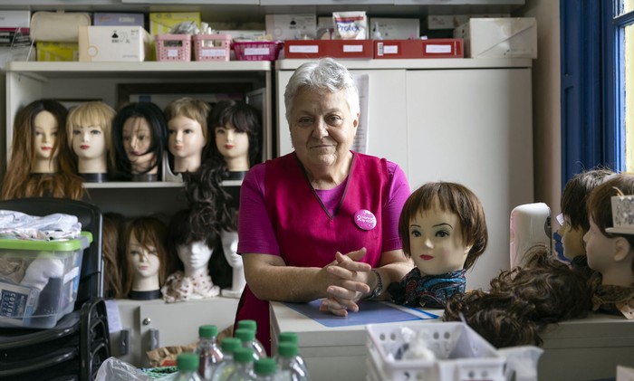 Zulma Camacho, presindeta de Honrar la vida. · Foto: Ernesto Ryan