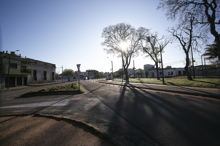 Ciudad de Treinta y Tres (archivo, 2024). Foto: Matías Rodríguez.
