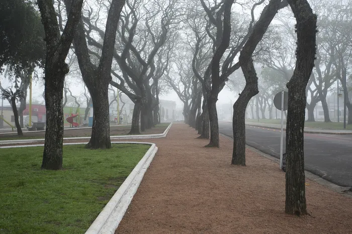 Plaza Colón en la ciudad de Treinta y Tres (archivo). · Foto: Matías Rodríguez