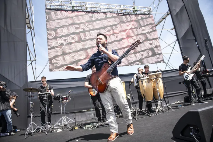 Lucas Sugo, el faro de Punta Carretas (archivo, 2024) · Foto: Diego Vila