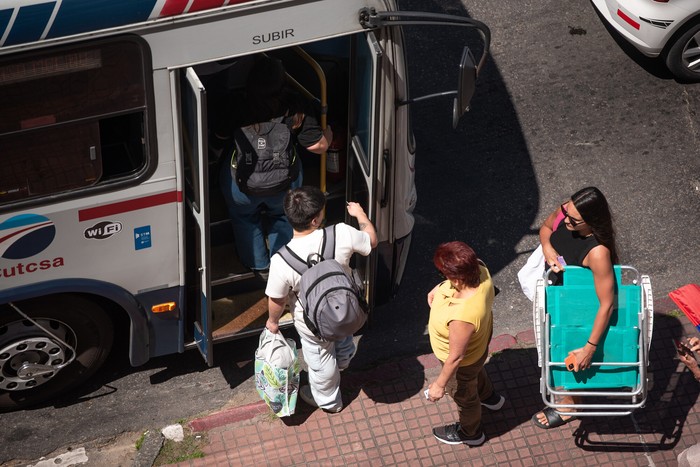Centro de Montevideo (archivo, octubre de 2024). · Foto: Gianni Schiaffarino
