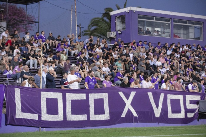 Estadio Luis Franzini durante el partido entre Defensor Sporting y Liverpool por el Torneo Clausura, el 21 de octubre de 2024. · Foto: Rodrigo Viera Amaral