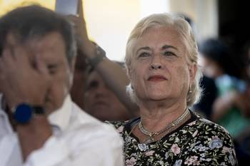 Casilda Echevarría (archivo, octubre de 2024). · Foto: Mara Quintero