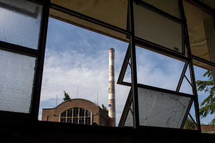 Planta de la ex Sudamtex en Colonia. (archivo, octubre de 2024) · Foto: Ignacio Dotti