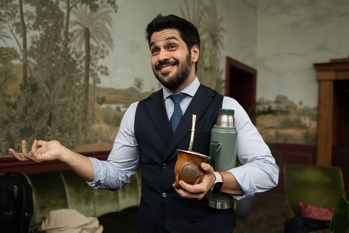 Andrés Ojeda (archivo, 2024) · Foto: Mara Quintero